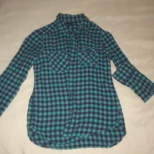 American Eagle plaid shirt